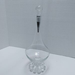 CRYSTAL DECANTER HAND BLOWN, Home Decor, collector